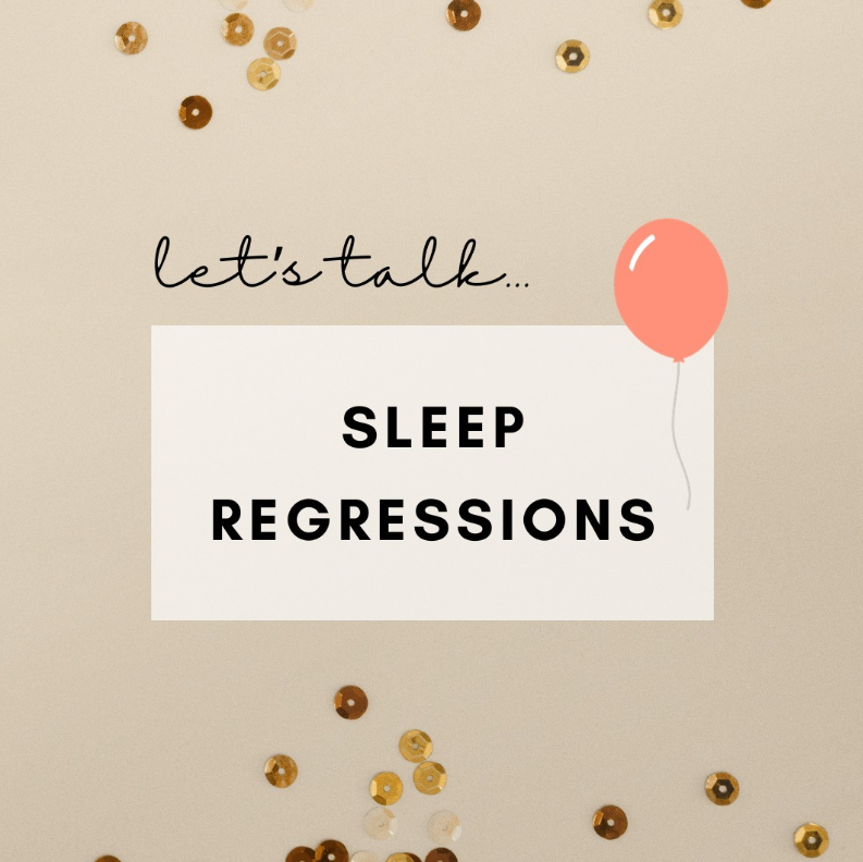 sleep regressions celebration